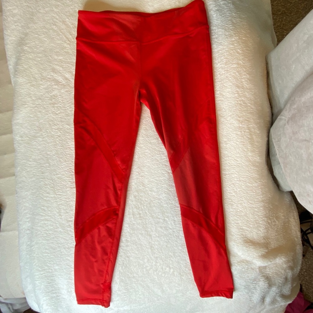 Leggings Red
